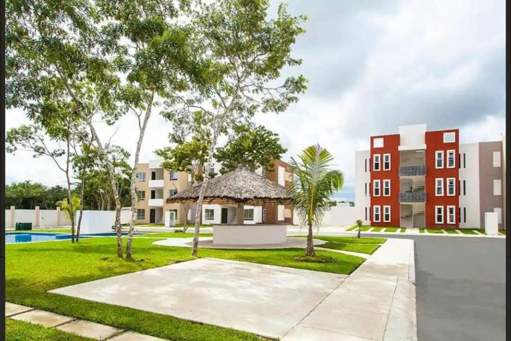 Bonito Y Comodo Apartamento A Tu Alcance Канкун Екстериор снимка