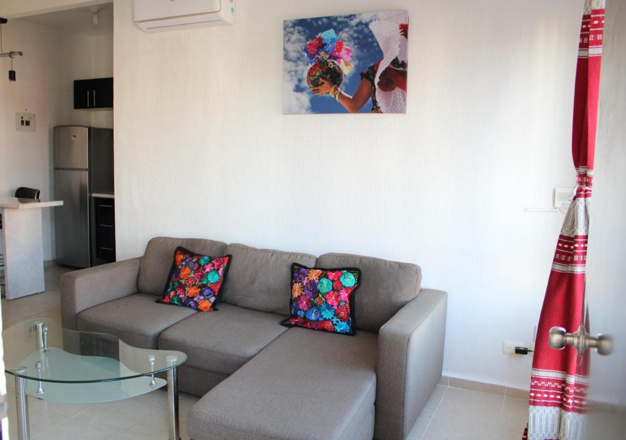 Bonito Y Comodo Apartamento A Tu Alcance Канкун Екстериор снимка